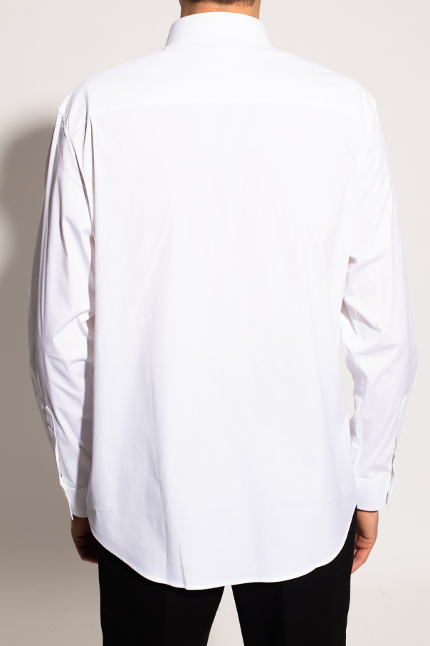 Shirt with chest pocket Burberry - SchaferandweinerShops